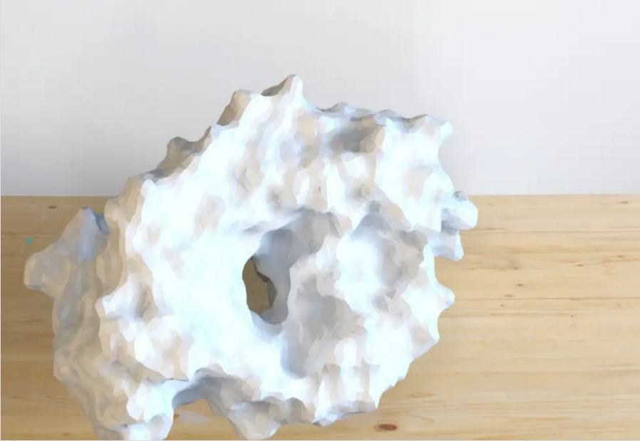 蛋白结构长这样？3D打印直接给你打印出来