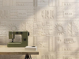 3D打印墙纸颜色别再乱选了，你家墙面看起来廉价可能就因为这三点