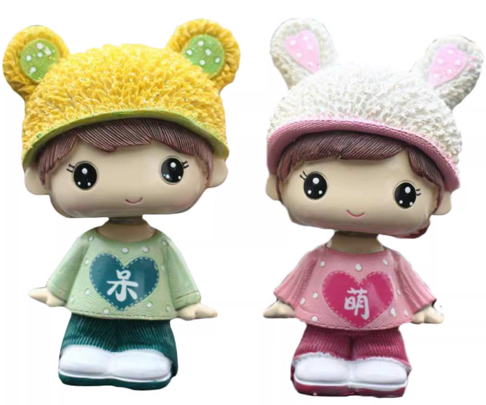 3D打印娃娃饰品会翻车？这份材料清单杰呈工厂试了才敢说