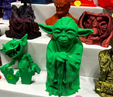 3D打印颗粒感严重导致手办翻车如何解决？