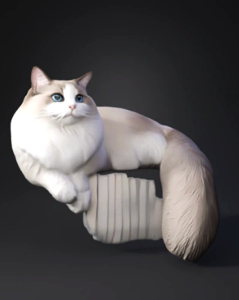 3D打印宠物形象制作担心不像？用这招还原度高达99%！