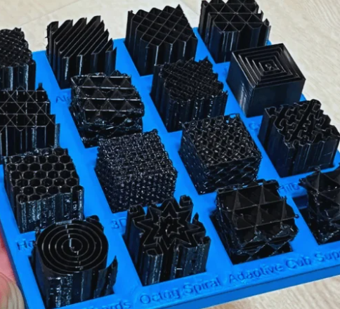 打印到一半塌陷了？3D打印填充密度低时如何加支撑？