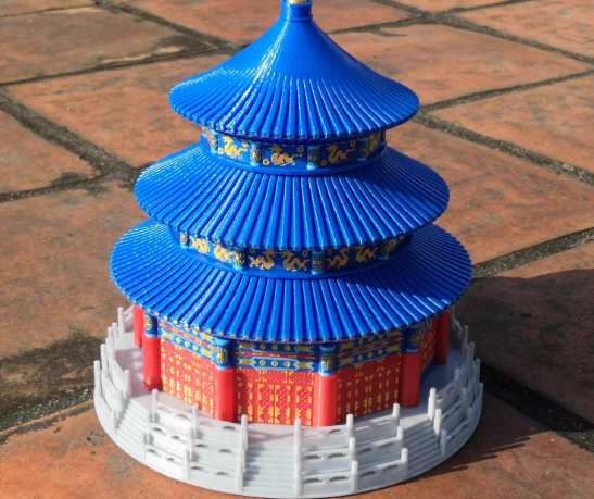 3D打印后期精细上色为什么要喷水补土？