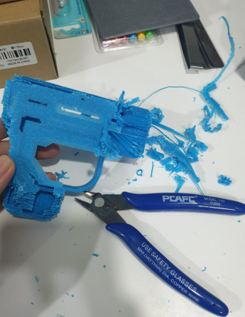 3d打印支撑拆除技巧：如何零损伤拆除细薄件的支撑？