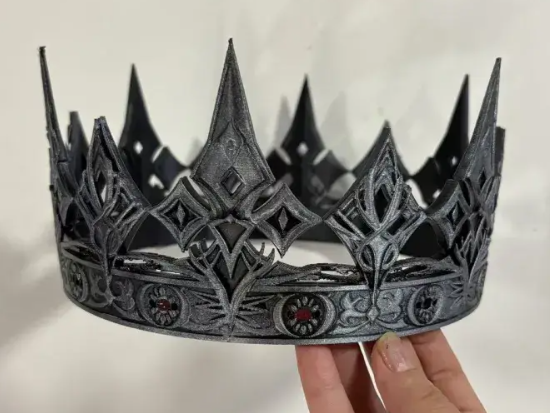 皇冠造型3D打印如何选材料？强度与质感一次说清