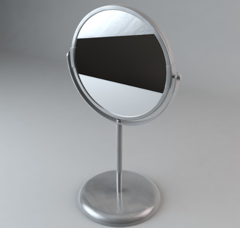 3D打印化妆镜90%人忽略这步，显色准十倍