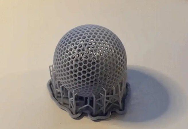 如何让3D打印模型支撑去除不留白色痕迹？