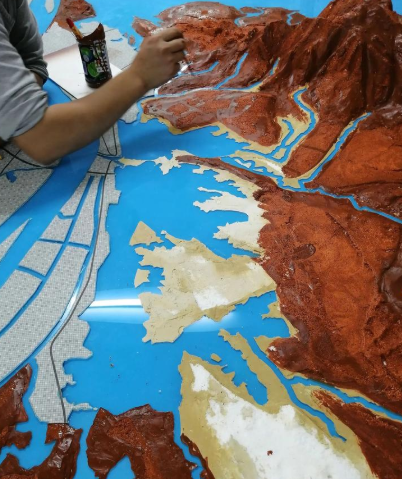 如何让3D打印地形沙盘制作成本降低一半？